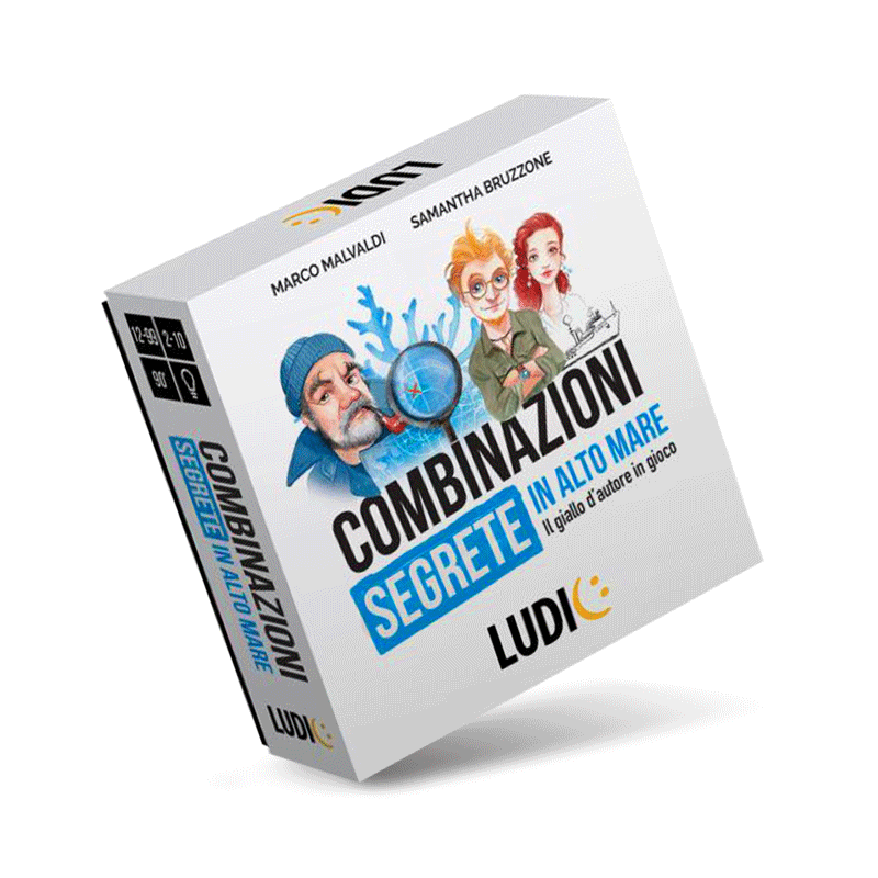 Combinazioni Segrete In Alto Mare Ludic Investigativi Family 8057592358707