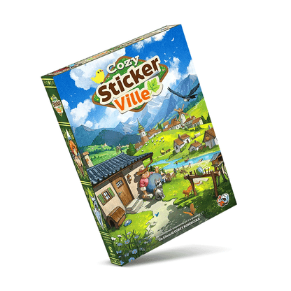 Cozy Stickerville Asmodee family avventura841333136369