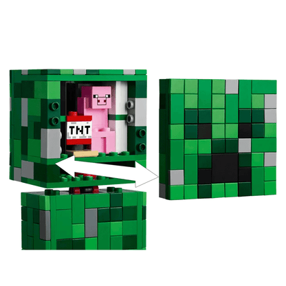 Creeper LEGO Minecraft 21276
