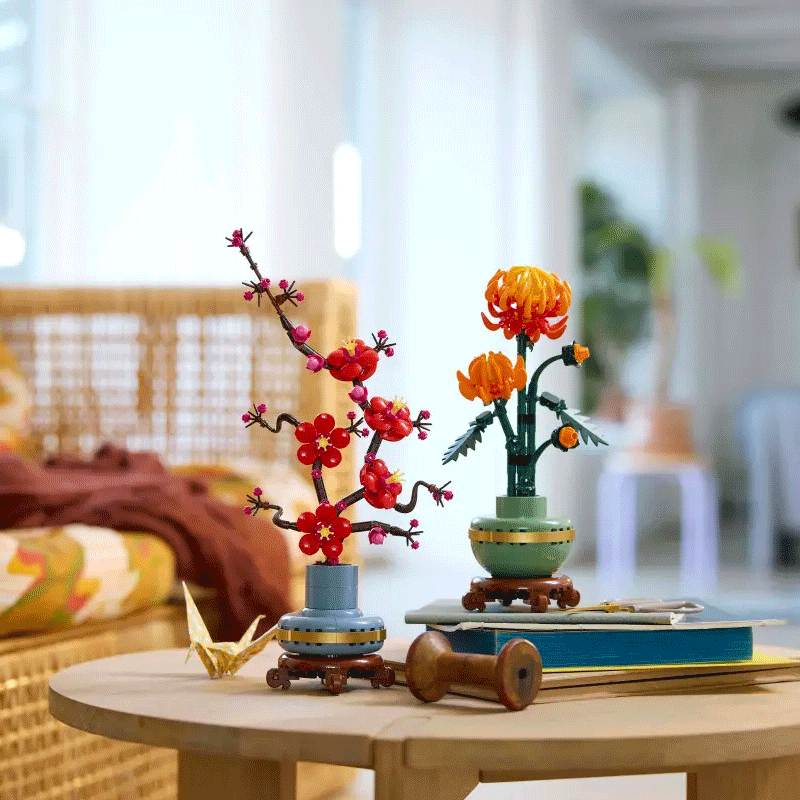 Crisantemo Lego Botanicals 10368