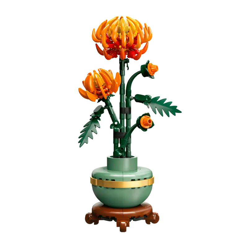Crisantemo Lego Botanicals 10368