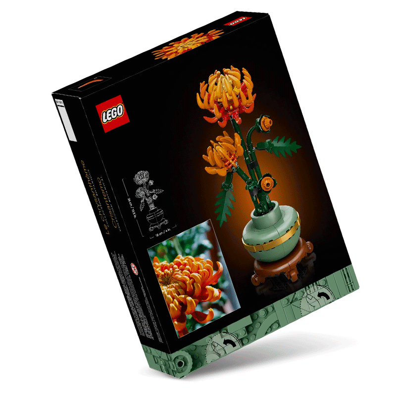 Crisantemo Lego Botanicals 10368