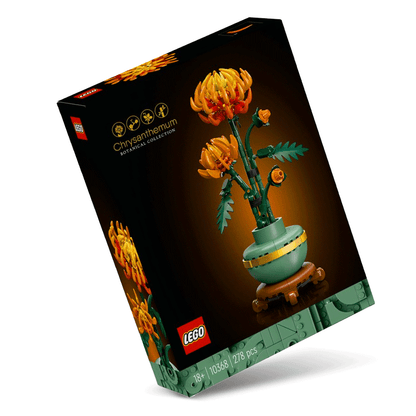 Crisantemo Lego Botanicals 10368