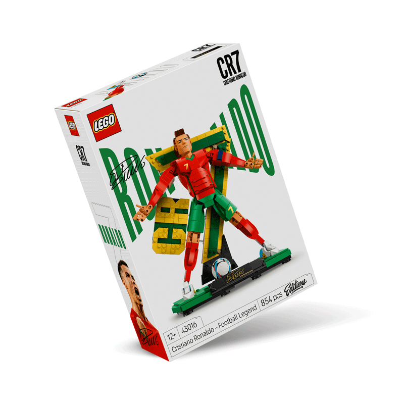 Cristiano Ronaldo – Leggenda del calcio Lego Editions 43016