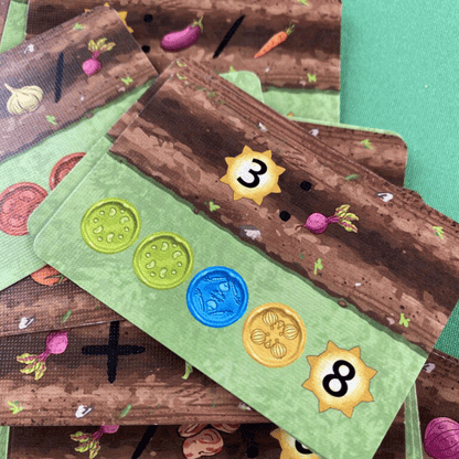 Crops Little Rocket Games Carte Family 0806812035366