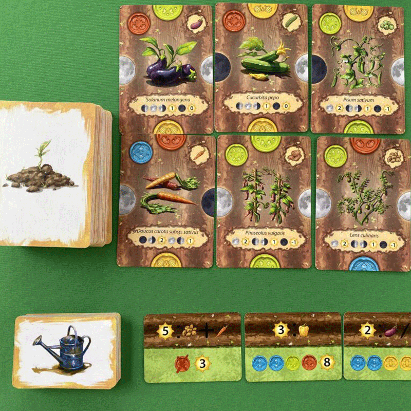 Crops Little Rocket Games Carte Family 0806812035366