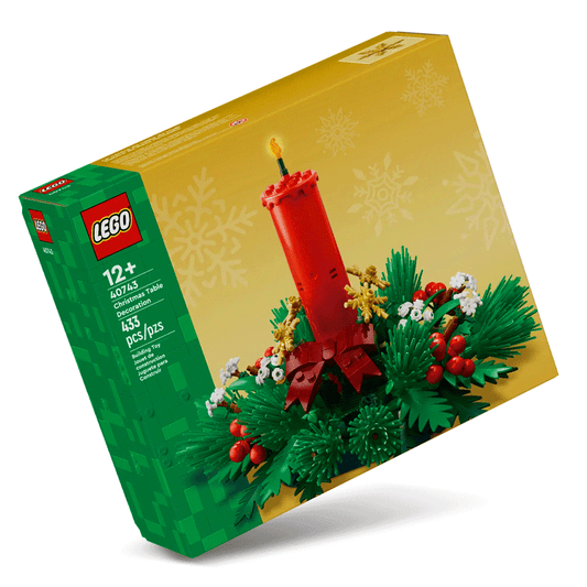 Decorazione da tavolo natalizia Lego 40743