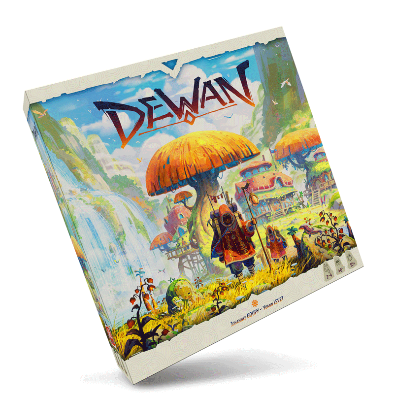 Dewan Asmodee family gestionale 3558380135364