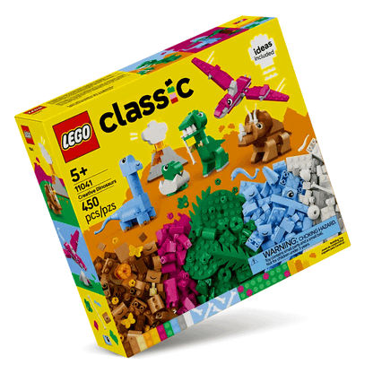 Dinosauri Creativi LEGO Classic 11041