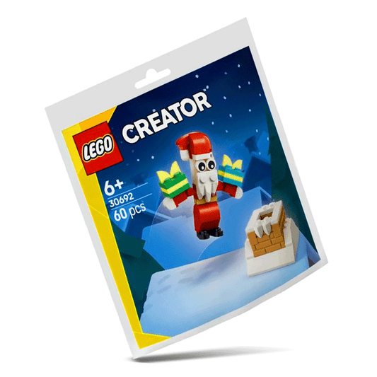 Divertimento Natalizio con Babbo Natale LEGO Creator 30692