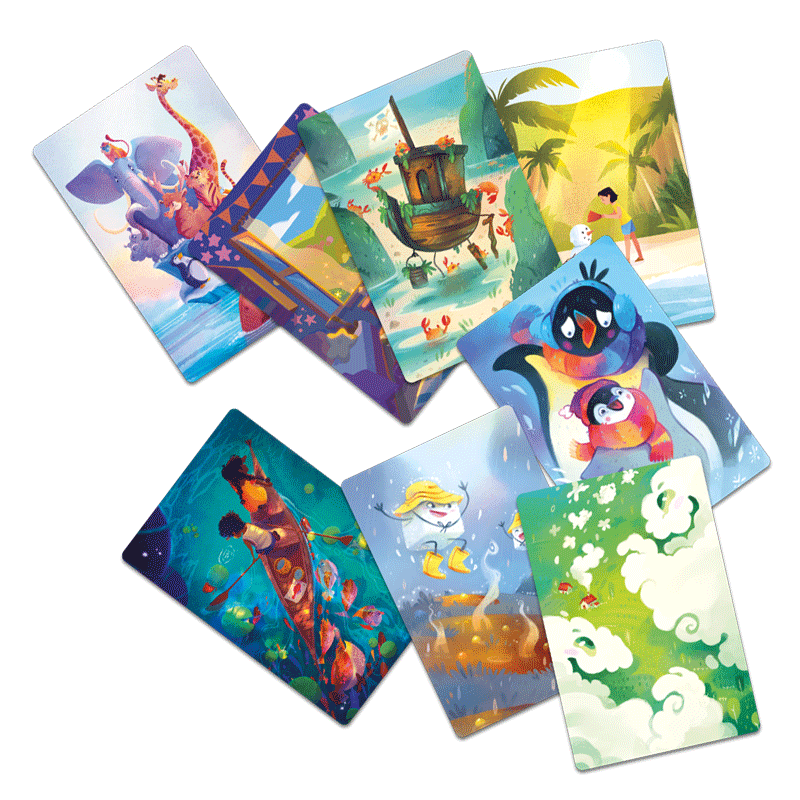 Dixit Kids Asmodee Carte Family 3558380123675