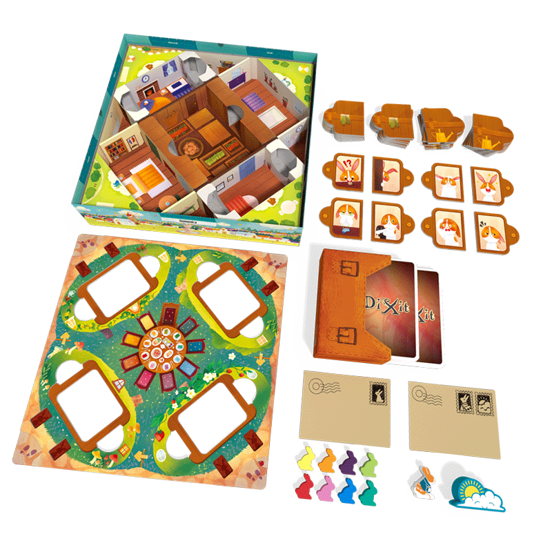 Dixit Kids Asmodee Carte Family 3558380123675