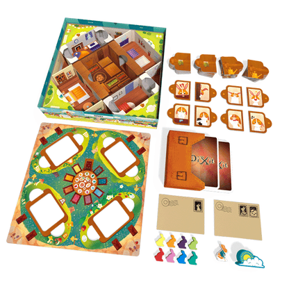 Dixit Kids Asmodee Carte Family 3558380123675