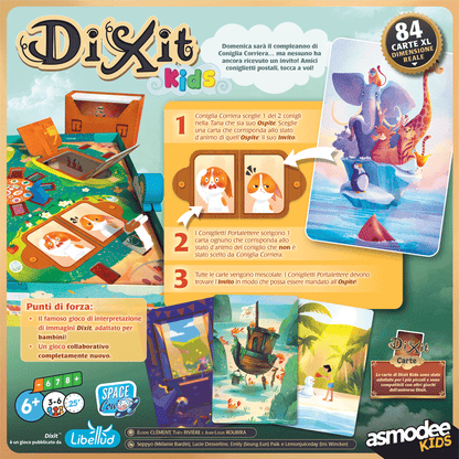 Dixit Kids Asmodee Carte Family 3558380123675