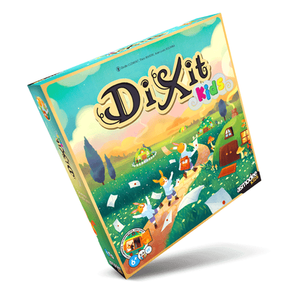 Dixit Kids Asmodee Carte Family 3558380123675