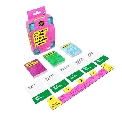 Domande Stupide da Fare al Vostro Partner Carte per Due 3558380131885