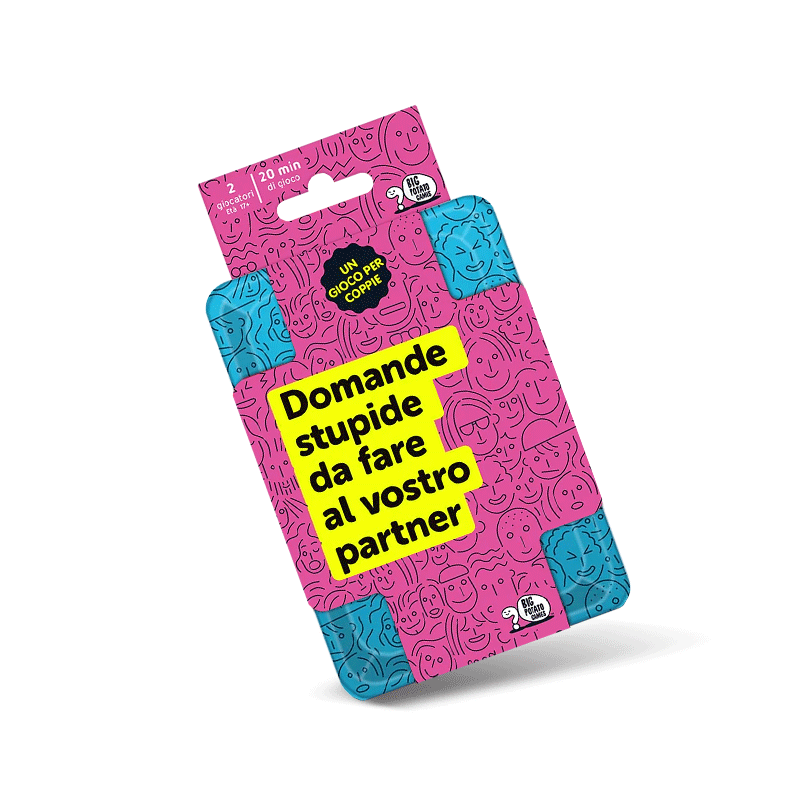 Domande Stupide da Fare al Vostro Partner Carte per Due 3558380131885