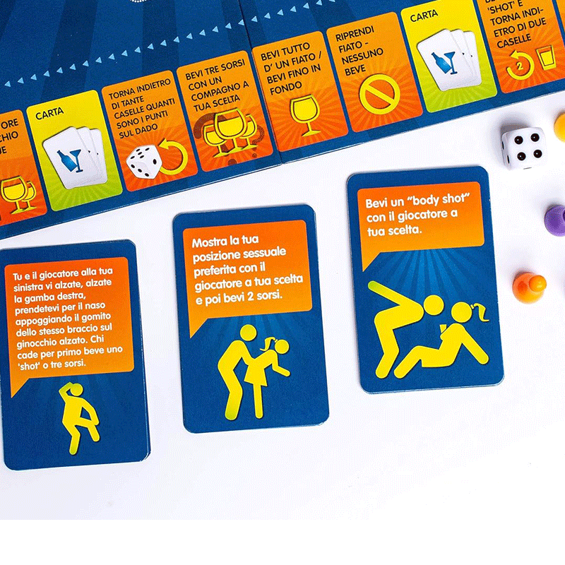 Drinkopoly Kudos Studio party games 3859892497309