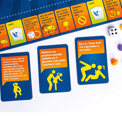 Drinkopoly Kudos Studio party games 3859892497309