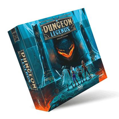 Dungeon Legends Asmodee Avventura Family 5902650619715