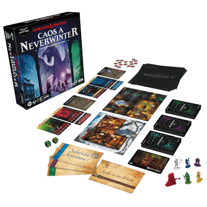 Dungeons & Dragons - Escape Game: Caos a Neverwinter Hasbro Gaming Avventura Family 5010996107022