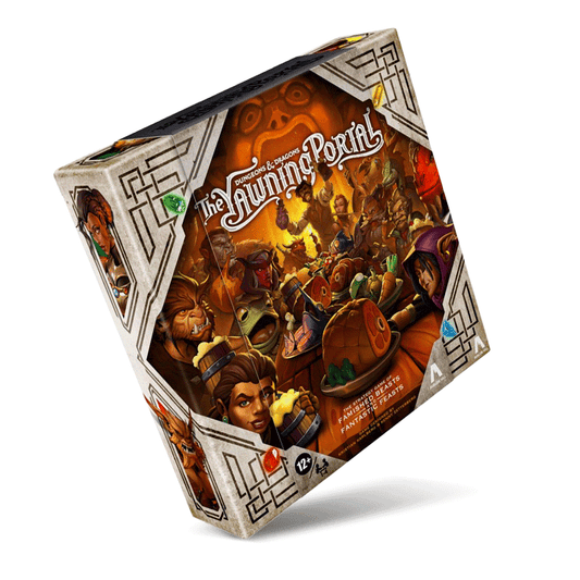 Dungeons & Dragons The Yawning Portal Hasbro Gaming Avventura Family 5010996103079