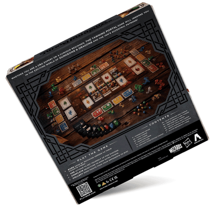 Dungeons & Dragons The Yawning Portal Hasbro Gaming Avventura Family 5010996103079