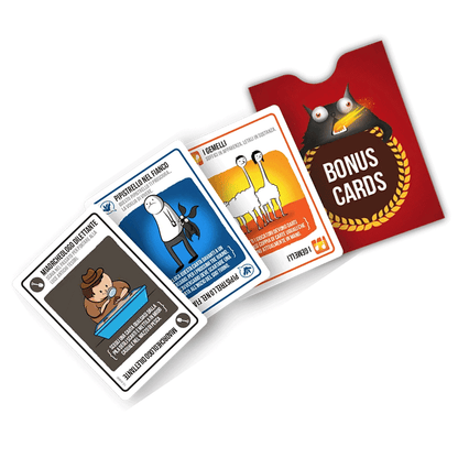 Exploding Kittens 10 Anni di Caos Asmodee Carte Party Games 0810171412997