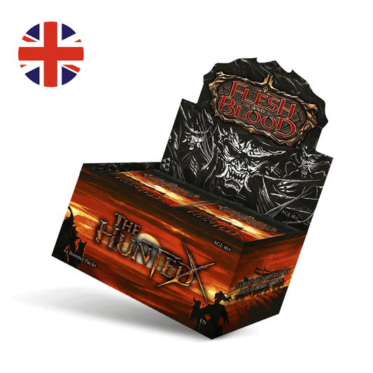 FAB The Hunted booster box ENG Flesh and Blood 09421037053073