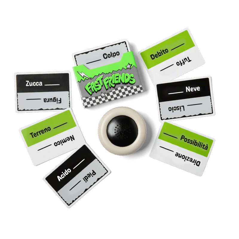 Fast Friends Asmodee Carte Party Games 0810171413154