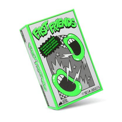 Fast Friends Asmodee Carte Party Games 0810171413154