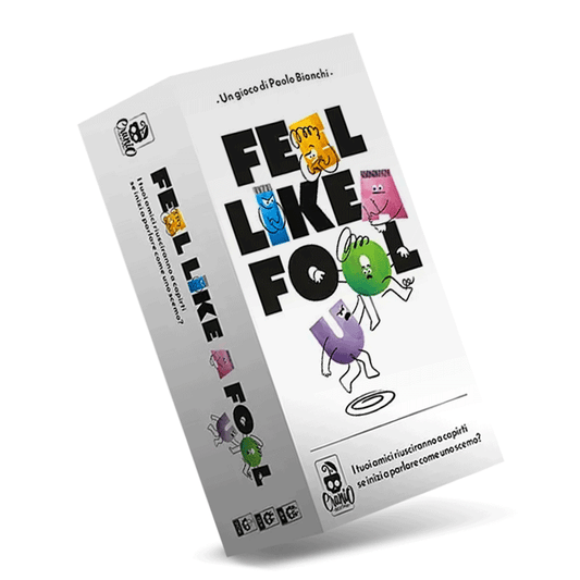 Feel Like a Fool Cranio Creations Competitivo Party Games 8034055587140