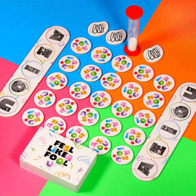 Feel Like a Fool Cranio Creations Competitivo Party Games 8034055587140