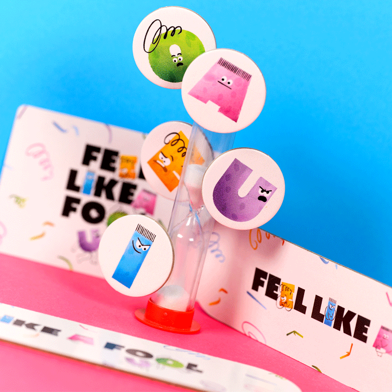 Feel Like a Fool Cranio Creations Competitivo Party Games 8034055587140