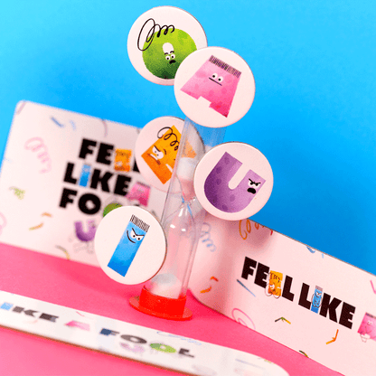 Feel Like a Fool Cranio Creations Competitivo Party Games 8034055587140