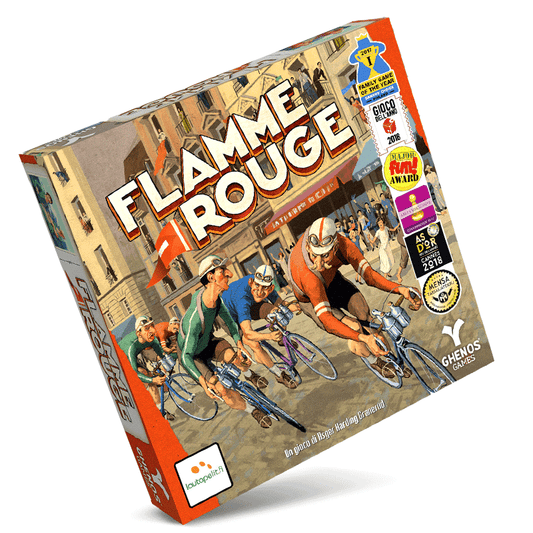 Flamme Rouge Ghenos Games Strategico Esperti 8033609533565