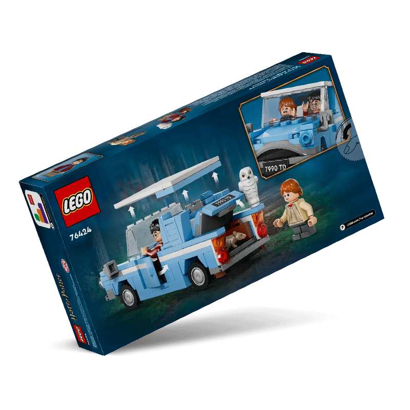 Ford Anglia Volante Harry Potter LEGO 76424