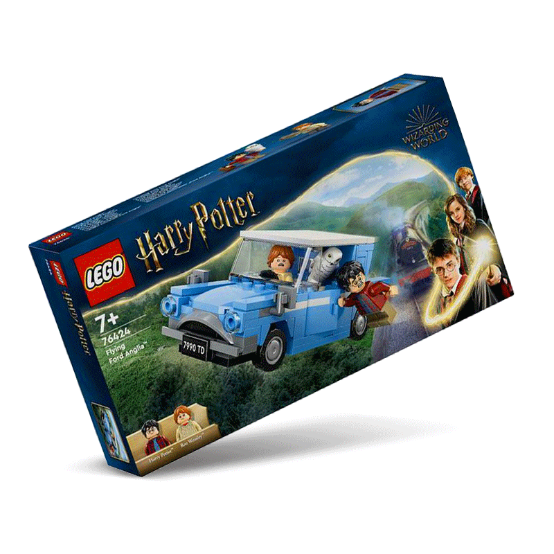 Ford Anglia Volante Harry Potter LEGO 76424