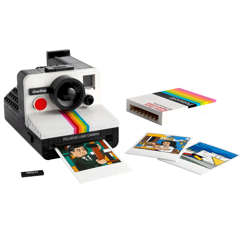 Fotocamera Polaroid OneStep SX-70 Lego Ideas 21345