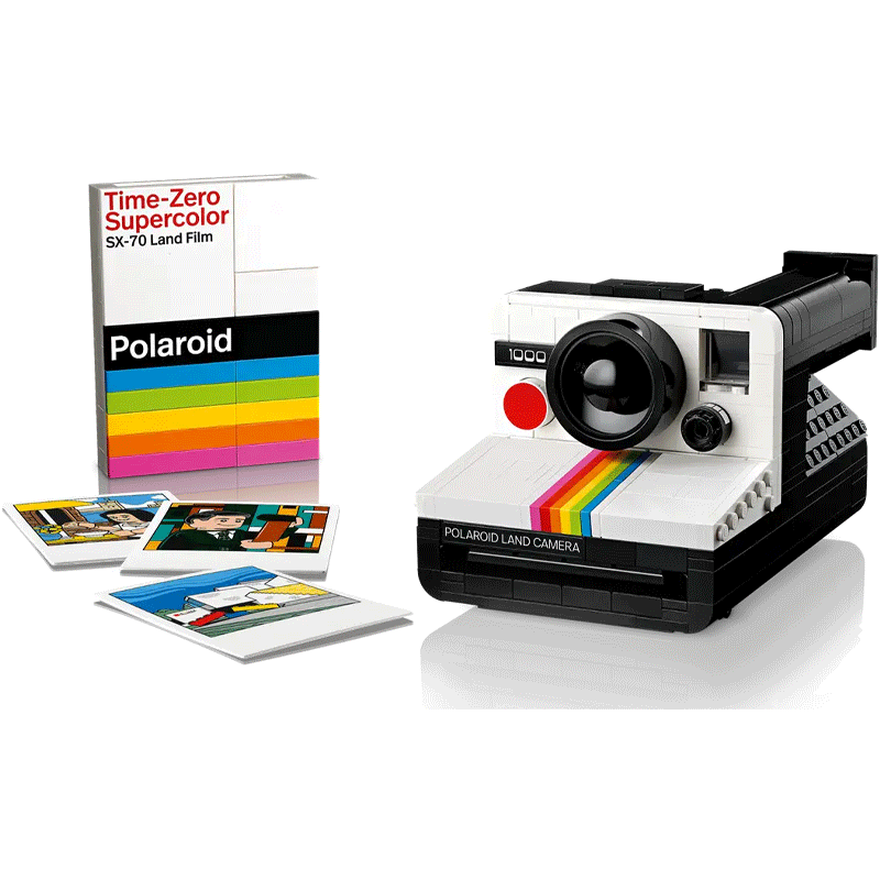Fotocamera Polaroid OneStep SX-70 Lego Ideas 21345