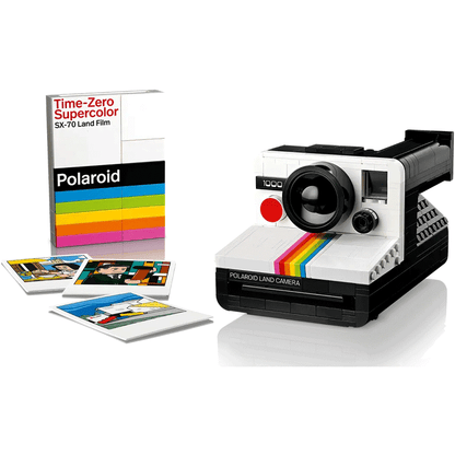 Fotocamera Polaroid OneStep SX-70 Lego Ideas 21345
