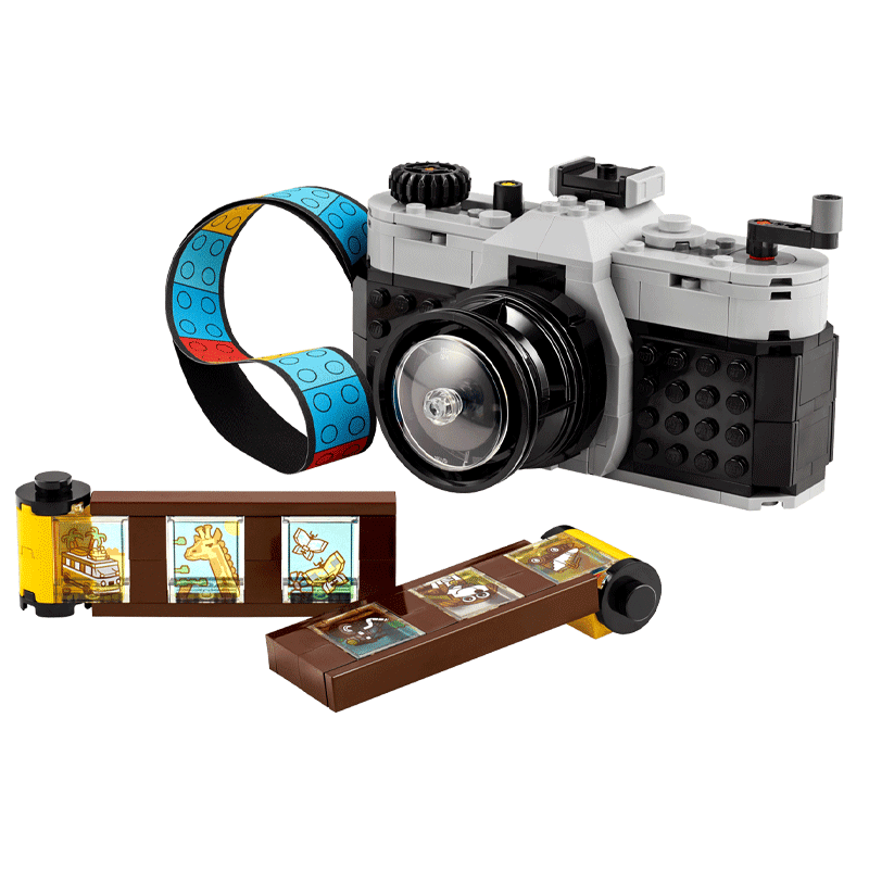 Fotocamera Retrò 3 in 1 LEGO Creator 31147