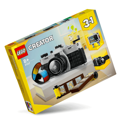 Fotocamera Retrò 3 in 1 LEGO Creator 31147