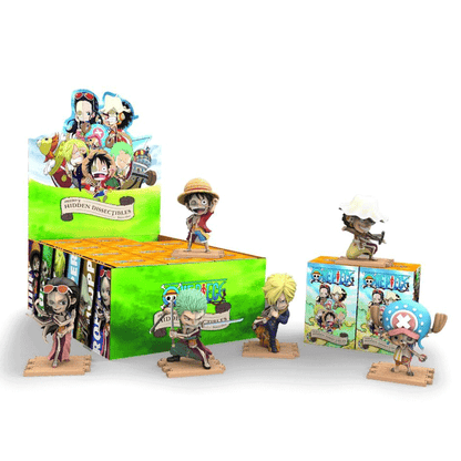 Freeny's Hidden Dissectible One Piece Serie 1 - 0658215289446