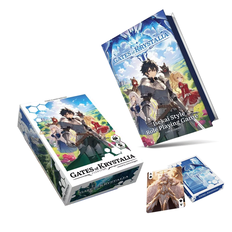 Gates Of Krystalia - Hero Bundle Ita 9781917038805