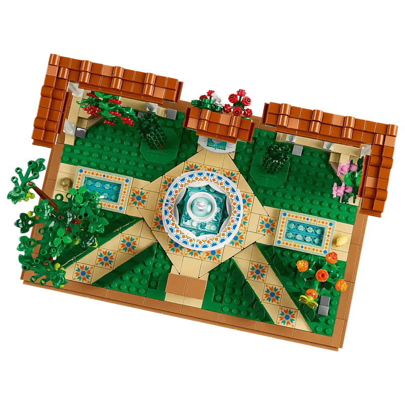Il Giardino della Fontana LEGO Icons 10359