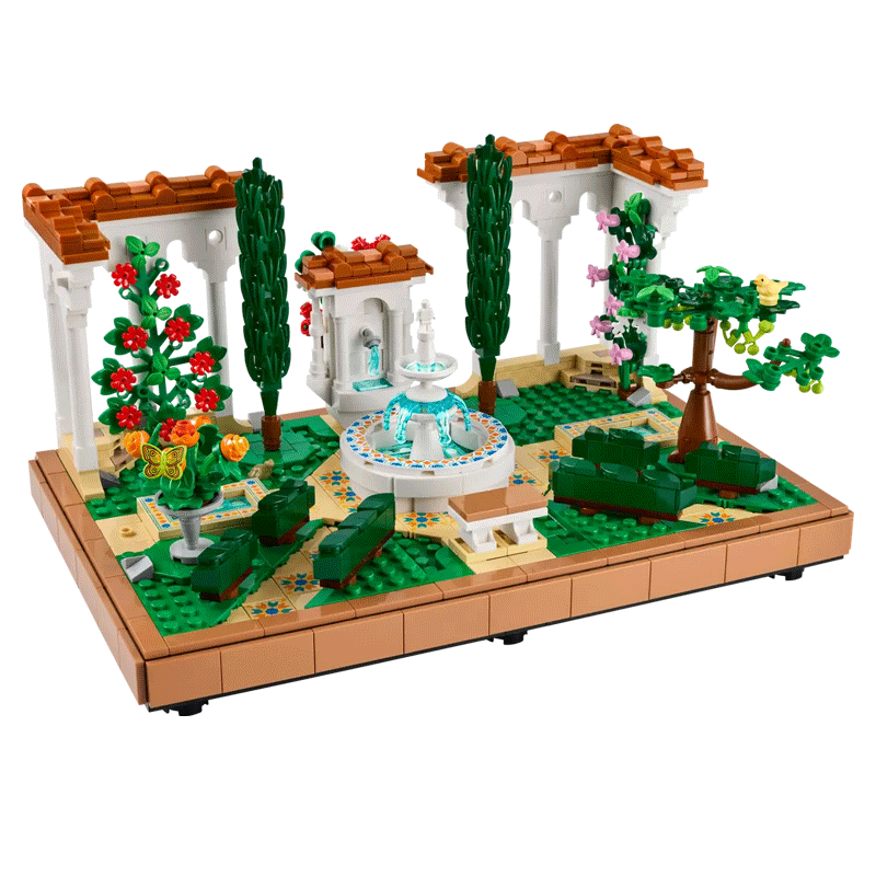 Il Giardino della Fontana LEGO Icons 10359