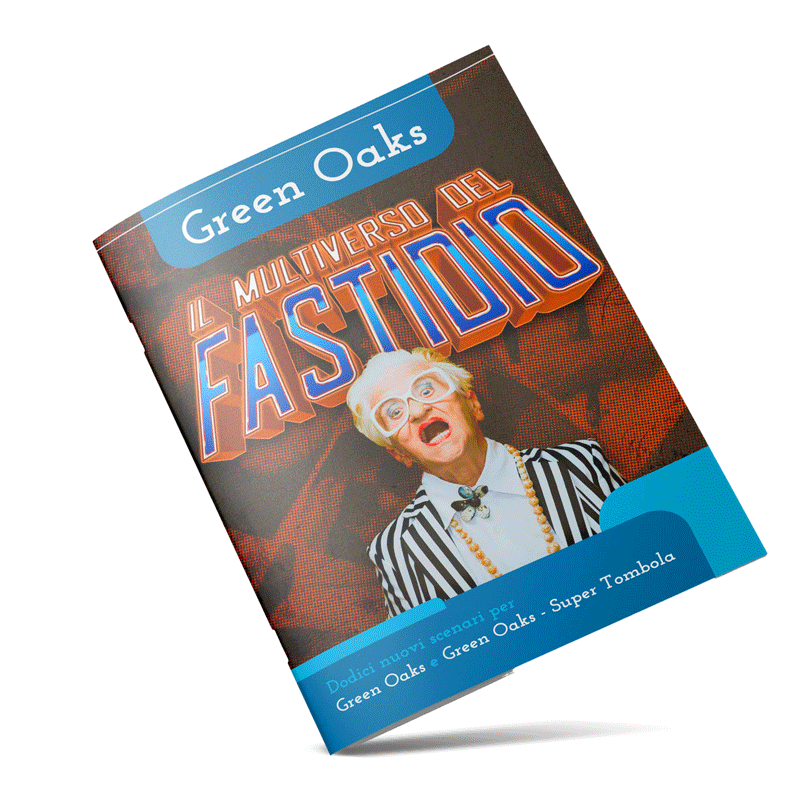 Green Oaks Il Multiverso del Fastidio Fumble GDR 9791255770695