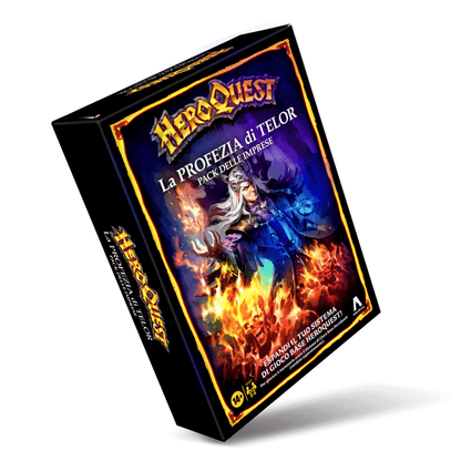 Heroquest - espansione La Profezia di Telor Hasbro Avventura Family 5010996218896
