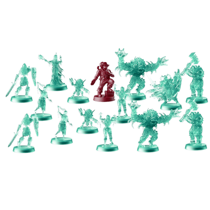 Heroquest espansione Il Tormento della Regina degli Spiriti Hasbro Avventura 5010996218995